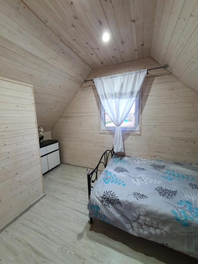 Diamenty Baltyku Domki Wakacyjne Balia Z Jacuzzi Mielenko Exterior photo