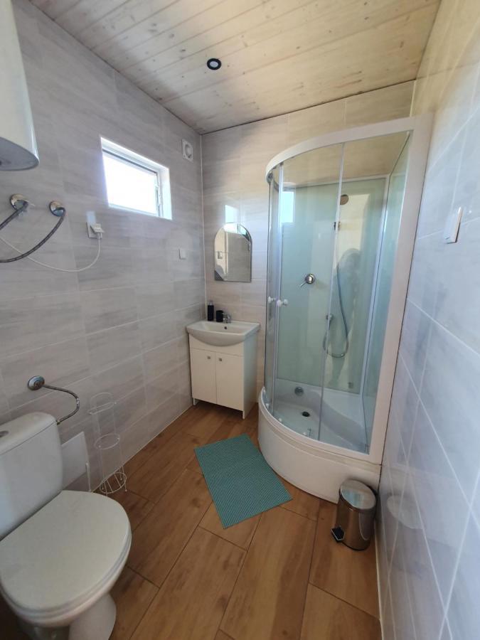 Diamenty Baltyku Domki Wakacyjne Balia Z Jacuzzi Mielenko Exterior photo