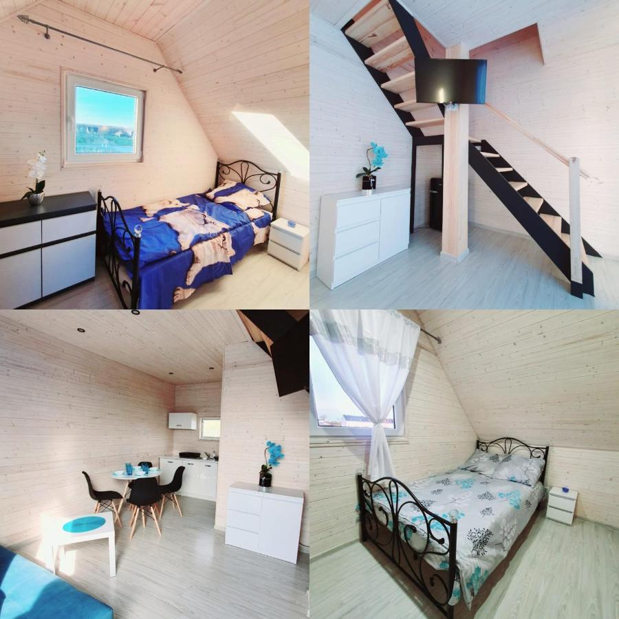 Diamenty Baltyku Domki Wakacyjne Balia Z Jacuzzi Mielenko Exterior photo