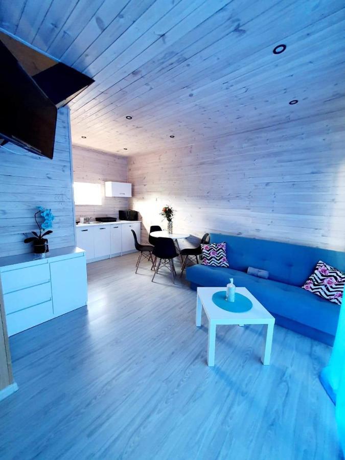Diamenty Baltyku Domki Wakacyjne Balia Z Jacuzzi Mielenko Exterior photo